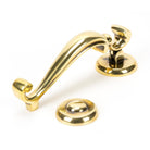 Aged Brass Doctors Door Knocker | From The Anvil - Bolt-Through Door Knockers - From The Anvil - Yester Home