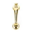 Aged Brass Doctors Door Knocker | From The Anvil - Bolt-Through Door Knockers - From The Anvil - Yester Home