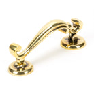 Aged Brass Doctors Door Knocker | From The Anvil-Bolt-Through Door Knockers-Yester Home