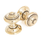 Aged Brass Elmore Concealed Mortice Knob Set | From The Anvil - Mortice Knobs - From The Anvil - Yester Home