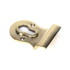 Aged Brass Euro Door Pull | From The Anvil-Euro Pulls-Yester Home