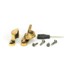 Aged Brass Fitch Fastener | From The Anvil - Fasteners - From The Anvil - Yester Home