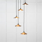 Aged Brass Flora Cluster Pendant | From The Anvil - Cluster Pendants - From The Anvil - Yester Home