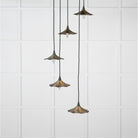 Aged Brass Flora Cluster Pendant | From The Anvil - Cluster Pendants - From The Anvil - Yester Home
