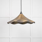 Aged Brass Flora Pendant | From The Anvil - Ceiling Lights - From The Anvil - Yester Home