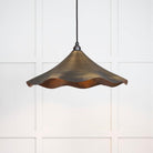 Aged Brass Flora Pendant | From The Anvil-Ceiling Pendants-Yester Home