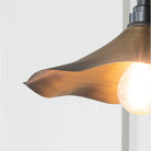 Aged Brass Flora Wall Light | From The Anvil - Wall Lights - From The Anvil - Yester Home