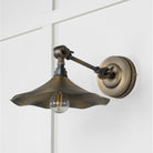 Aged Brass Flora Wall Light | From The Anvil-Wall Lights-Yester Home