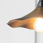 Aged Brass Flora Wall Light | From The Anvil-Wall Lights-Yester Home