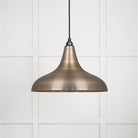 Aged Brass Frankley Pendant | From The Anvil - Ceiling Lights - From The Anvil - Yester Home