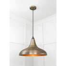 Aged Brass Frankley Pendant | From The Anvil - Ceiling Lights - From The Anvil - Yester Home