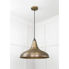 Aged Brass Frankley Pendant | From The Anvil - Ceiling Lights - From The Anvil - Yester Home