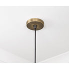 Aged Brass Frankley Pendant | From The Anvil - Ceiling Lights - From The Anvil - Yester Home