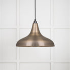 Aged Brass Frankley Pendant | From The Anvil-Ceiling Pendants-Yester Home