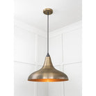 Aged Brass Frankley Pendant | From The Anvil-Ceiling Pendants-Yester Home