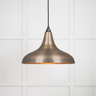 Aged Brass Frankley Pendant | From The Anvil-Ceiling Pendants-Yester Home