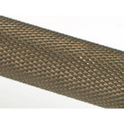 Aged Brass Full Brompton Pull Handle - Large | From The Anvil-Pull Handles-Yester Home