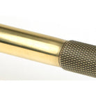 Aged Brass Half Brompton Pull Handle - Large | From The Anvil-Pull Handles-Yester Home