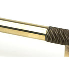 Aged Brass Half Brompton Pull Handle - Small | From The Anvil - Pull Handles - From The Anvil - Yester Home