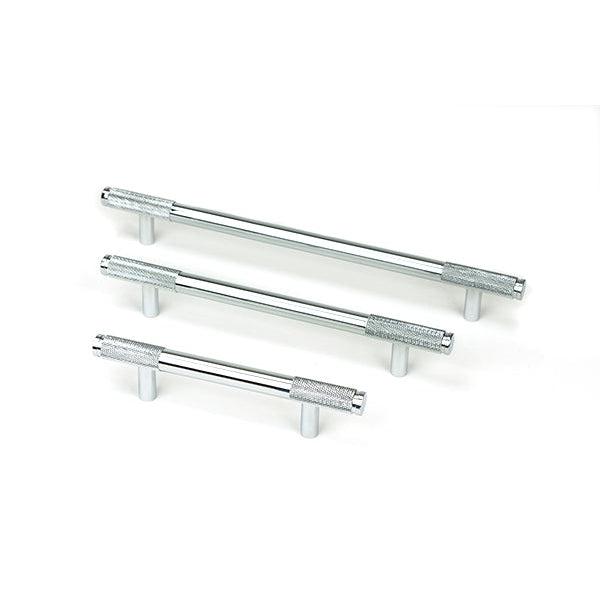 Aged Brass Half Brompton Pull Handle - Small | From The Anvil-Pull Handles-Yester Home