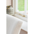 Aged Brass Hammered Newbury Espag - LH | From The Anvil-Espag. Fasteners-Yester Home