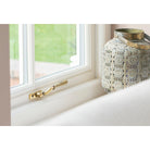 Aged Brass Hammered Newbury Espag - RH | From The Anvil-Espag. Fasteners-Yester Home