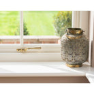 Aged Brass Hammered Newbury Espag - RH | From The Anvil-Espag. Fasteners-Yester Home