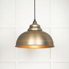 Aged Brass Harborne Pendant | From The Anvil - Harborne - From The Anvil - Yester Home