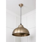 Aged Brass Harborne Pendant | From The Anvil - Harborne - From The Anvil - Yester Home