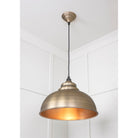 Aged Brass Harborne Pendant | From The Anvil-Harborne-Yester Home