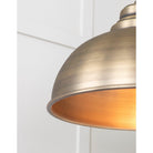 Aged Brass Harborne Pendant | From The Anvil-Harborne-Yester Home