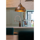 Aged Brass Harborne Pendant | From The Anvil-Harborne-Yester Home