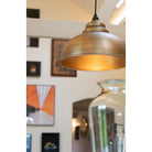 Aged Brass Harborne Pendant | From The Anvil-Harborne-Yester Home