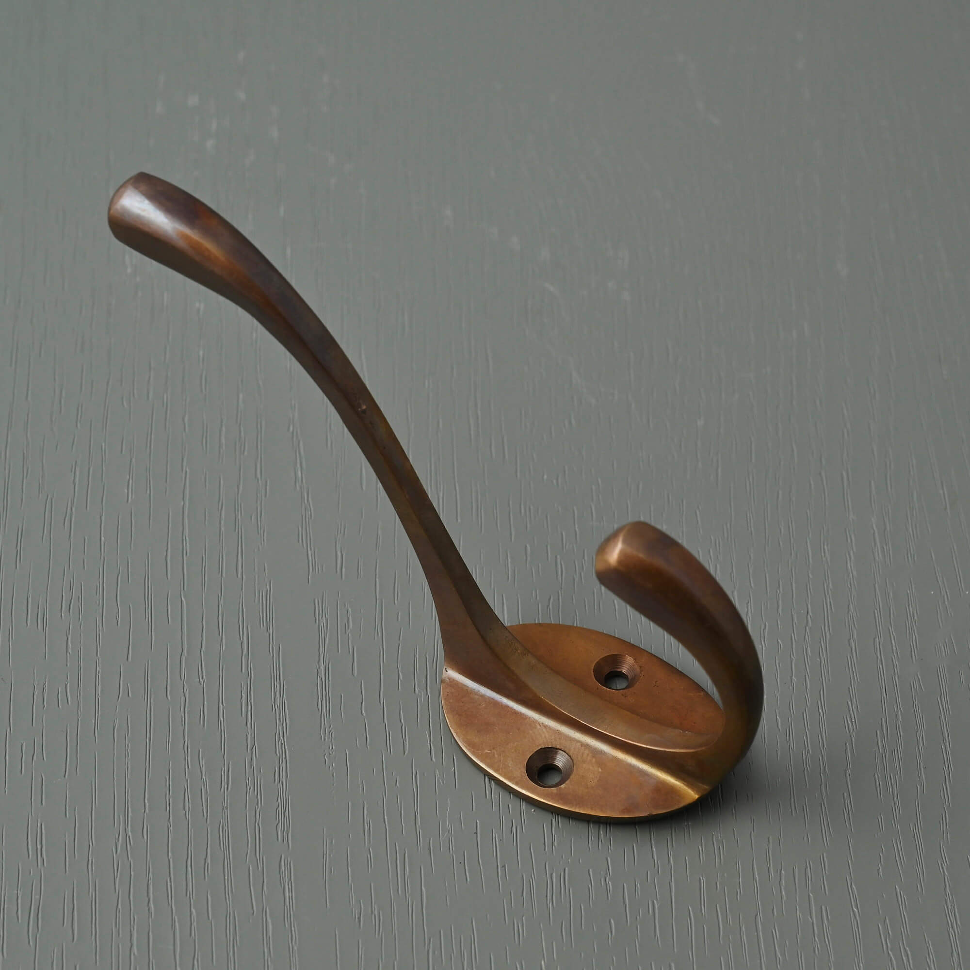 Aged Brass Hat & Coat Hook - Coat Hooks - Yester Home - Yester Home