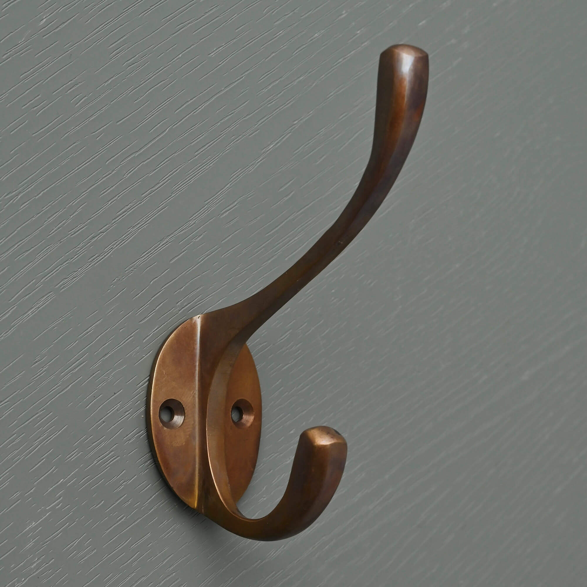 Aged Brass Hat & Coat Hook - Coat Hooks - Yester Home - Yester Home