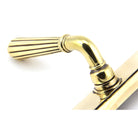 Aged Brass Hinton Slimline Lever Espag. Lock Set | From The Anvil - Espagnolette - From The Anvil - Yester Home