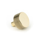 Aged Brass Judd Cabinet Knob - 32mm (No rose) | From The Anvil-Cabinet Knobs-Yester Home