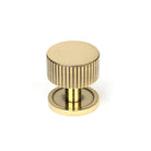 Aged Brass Judd Cabinet Knob - 32mm (Plain) | From The Anvil - Cabinet Knobs - From The Anvil - Yester Home