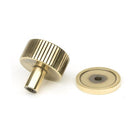 Aged Brass Judd Cabinet Knob - 32mm (Plain) | From The Anvil-Cabinet Knobs-Yester Home