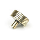 Aged Brass Judd Cabinet Knob - 38mm (No rose) | From The Anvil-Cabinet Knobs-Yester Home