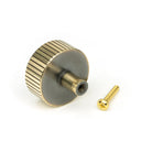 Aged Brass Judd Cabinet Knob - 38mm (No rose) | From The Anvil-Cabinet Knobs-Yester Home