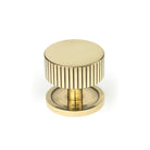Aged Brass Judd Cabinet Knob - 38mm (Plain) | From The Anvil - Cabinet Knobs - From The Anvil - Yester Home