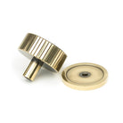 Aged Brass Judd Cabinet Knob - 38mm (Plain) | From The Anvil - Cabinet Knobs - From The Anvil - Yester Home