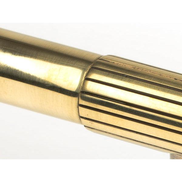 Aged Brass Judd Pull Handle - Medium | From The Anvil-Pull Handles-Yester Home