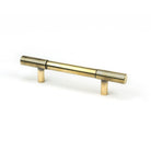 Aged Brass Judd Pull Handle - Small | From The Anvil - Pull Handles - From The Anvil - Yester Home
