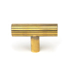 Aged Brass Judd T-Bar | From The Anvil - Cabinet Knobs - From The Anvil - Yester Home