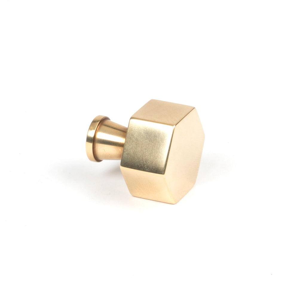 Aged Brass Kahlo Cabinet Knob - 25mm | From The Anvil-Cabinet Knobs-Yester Home