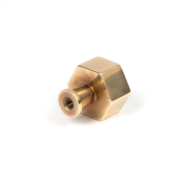 Aged Brass Kahlo Cabinet Knob - 25mm | From The Anvil-Cabinet Knobs-Yester Home