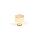 Aged Brass Kahlo Cabinet Knob - 25mm | From The Anvil-Cabinet Knobs-Yester Home