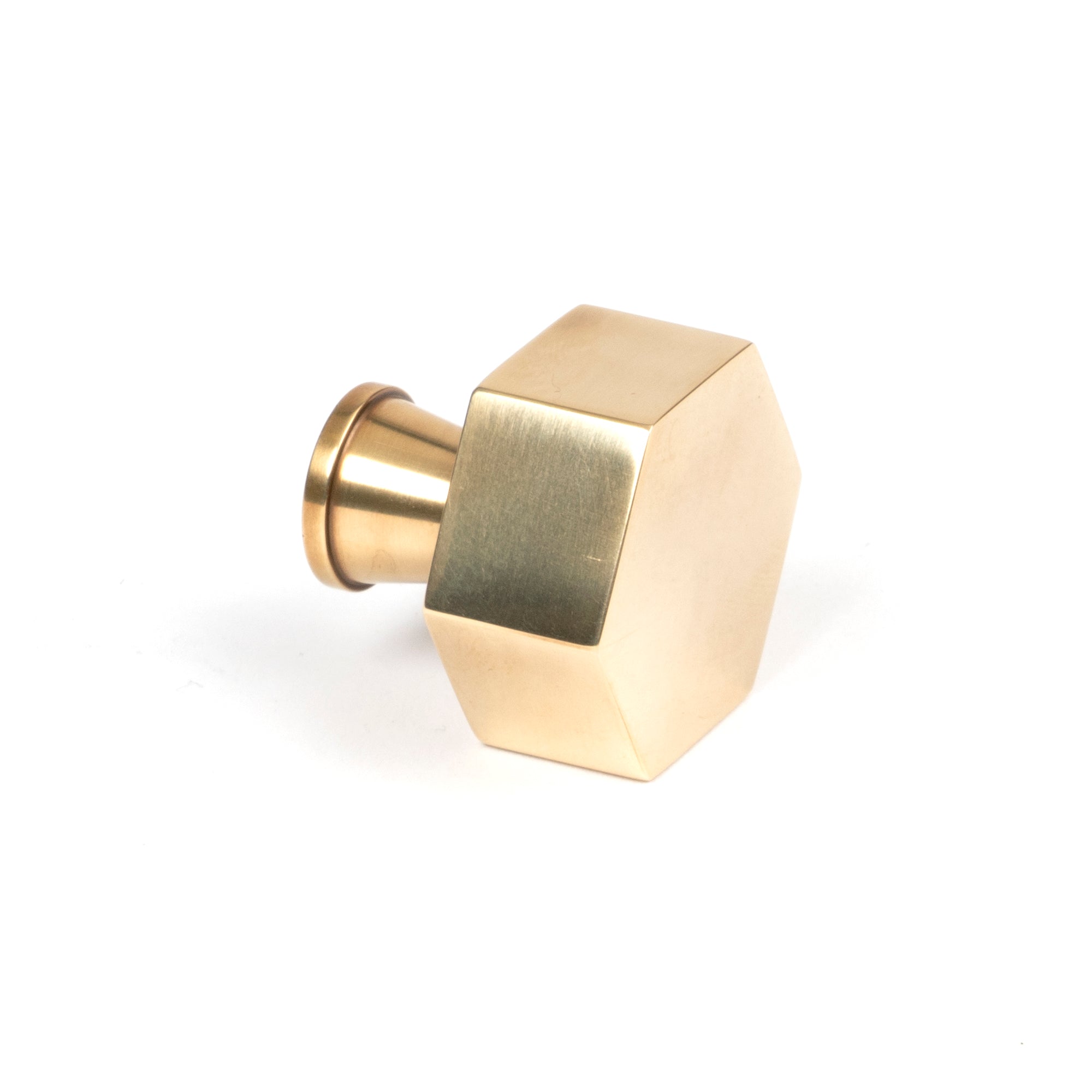 Aged Brass Kahlo Cabinet Knob - 32mm | From The Anvil-Cabinet Knobs-Yester Home